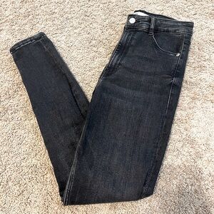 Zara High Wasites Skinny Jeans